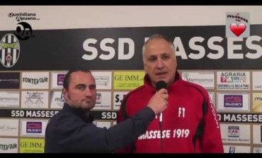 Esclusiva QA: intervista a Fabrizio Tazzioli neo-allenatore della Massese dopo il primo allenamento (prima parte)