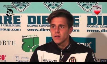 Video intervista a Giacomo Rosaia dopo Foligno Massese 1 - 0