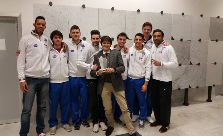 Consegnato il premio “Panathlon Etica e Sport 2015” al CMC Carrara