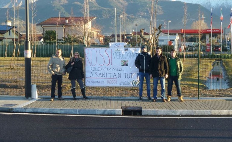 Massa: intervento di Nicola Iacopetti (Lega Nord) sull’inaugurazione del NOA