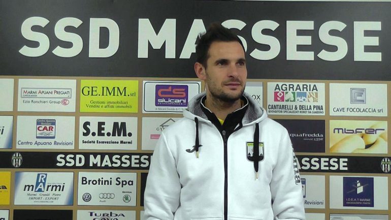 Video intervista a Francesco Cangi, difensore della V. A. Sanseplcro dopo la gara a Massa del 24/01/16