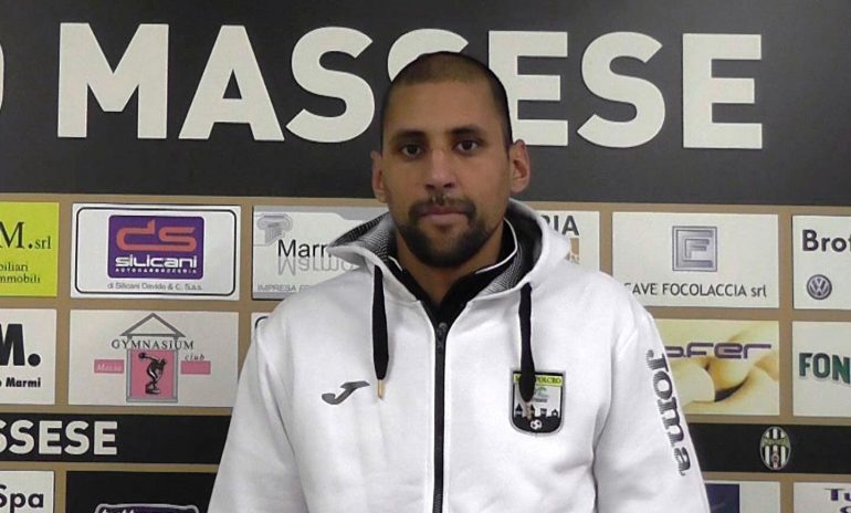 Video intervista ad Adnane Essousi, attaccante della V. A. Sansepolcro, dopo lo 0 a 0 con la Massese del 24/01/16