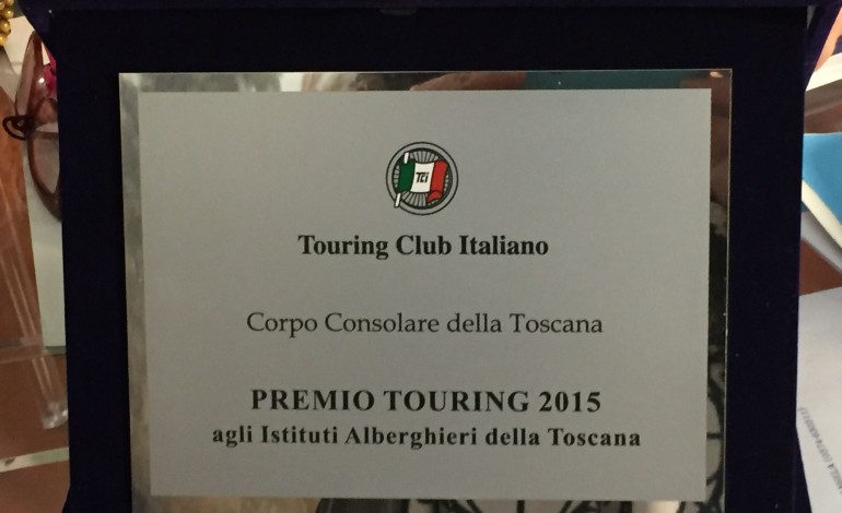 Premio Touring Club all’Alberghiero Minuto