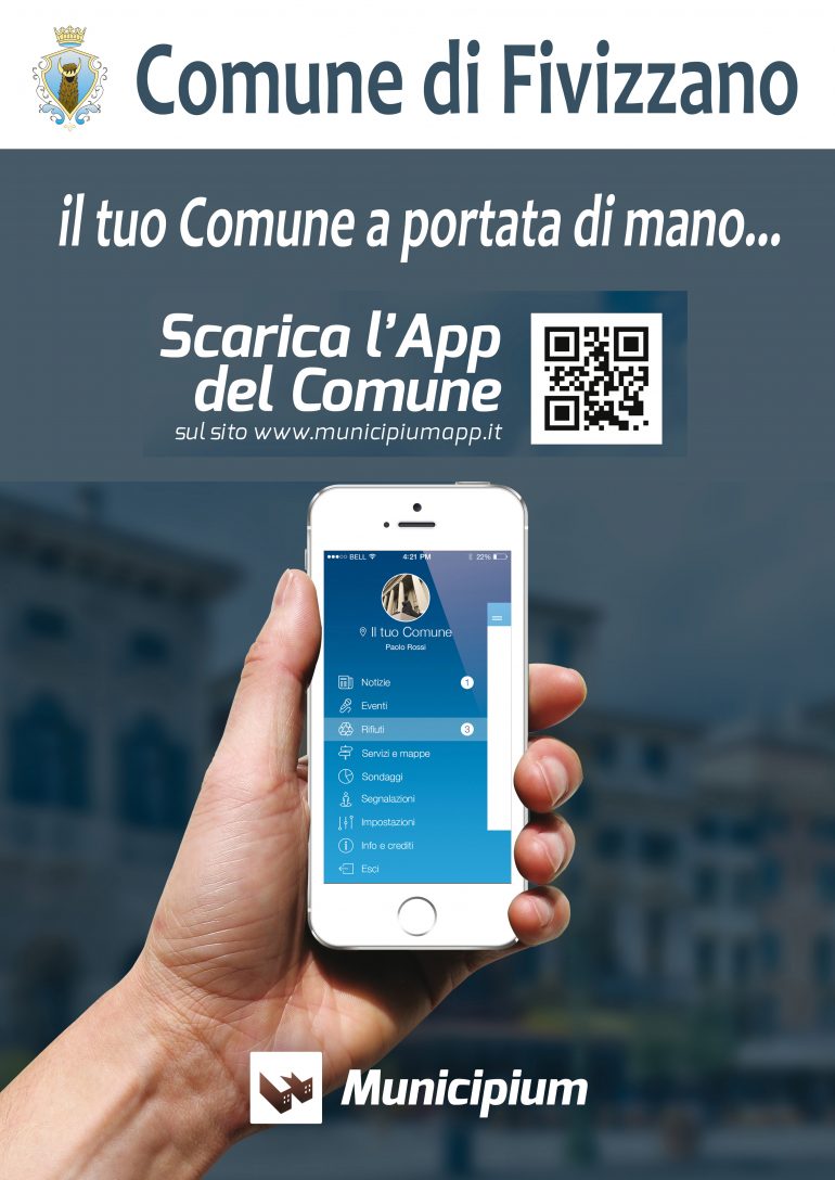 Municipium: la nuova app del comune di Fivizzano