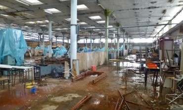 Massa: Situazione di abbandono nel laboratorio-officina dell'Itis Meucci