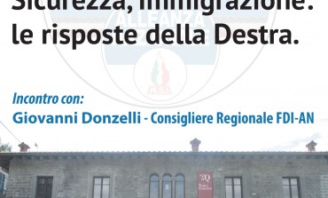Domani a Bagnone convegno di Fratelli d'Italia su immigrazione e sicurezza.