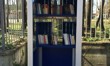 Massa: Inaugurata la "bibliocabina" a Ricortola