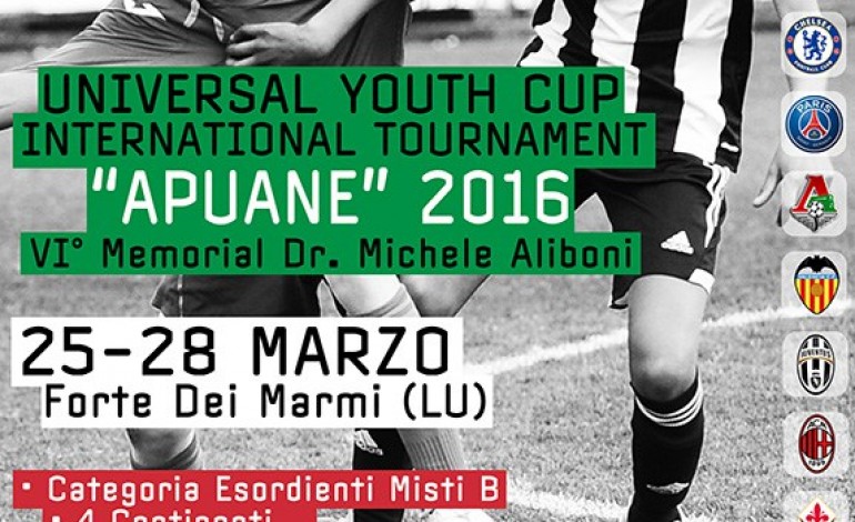 Al via oggi il Torneo Internazionale “Alpi Apuane”. Ne parliamo con Umberto Mannella uno degli organizzatori della rassegna