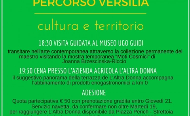 “Percorso Versilia”: Museo Ugo Guidi e l’Altra Donna – Arte e Enogastronomia