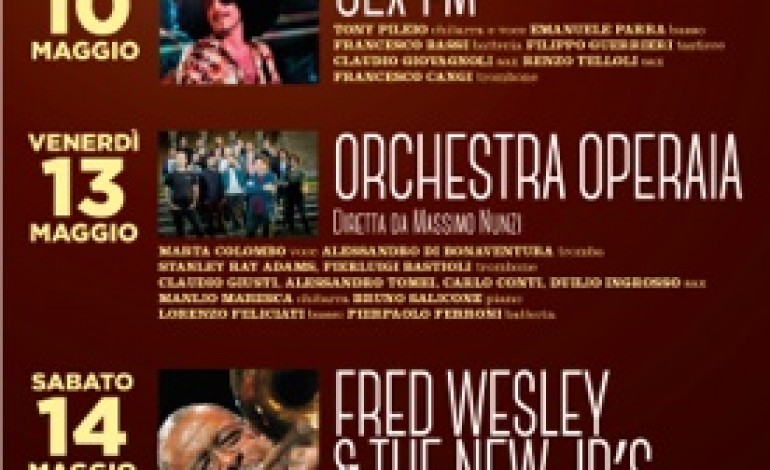 Massa, Primavera Jazz 2016: domani appuntamento con l’Orchestra Operaia
