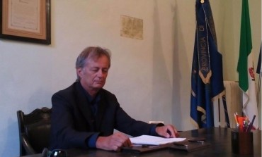 Provincia: Davide Poletti consigliere anziano facente funzioni di presidente