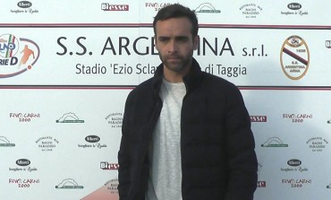 Video intervista all'allenatore dell'Argentina Arma, Nicola Ascoli, dopo la sconfitta interna per 2 ad 1 con la Massese del 16/10/16