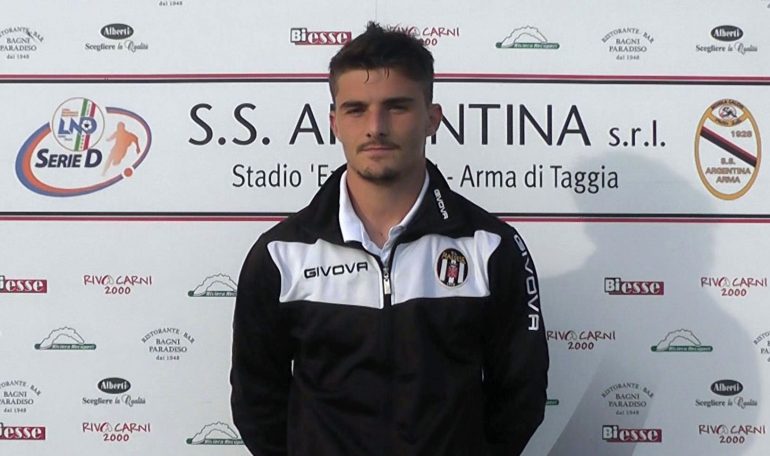 Video intervista esclusiva a Rivolino Gavoci, attaccante della Massese, dopo la vittoria per 2 ad 1 ad Arma di Taggia nella settima giornata del 16/10/16