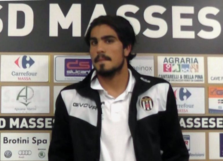 Intervista a F. Maccabruni, difensore della Massese, dopo la vittoria interna per 1 a 0 sulla Ponsacco del 23/10/16