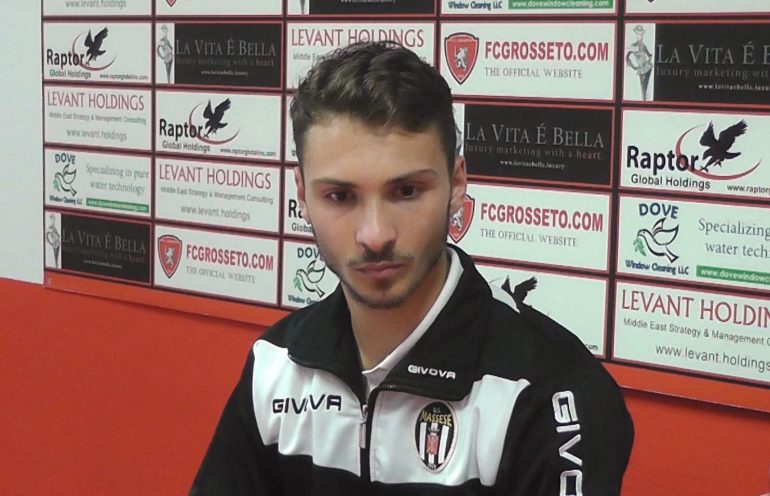 Video intervista esclusiva al portiere della Massese Marco Barsottini dopo la sconfitta per 3 a 2 a Grosseto del 30/10/16
