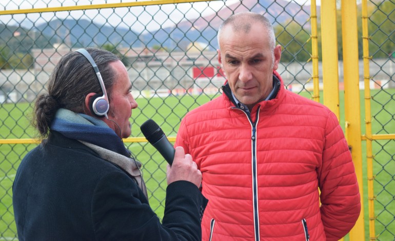Video intervista esclusiva all'allenatore della Sestri Levante dopo la sconfitta interna con la Massese del 13/11/16