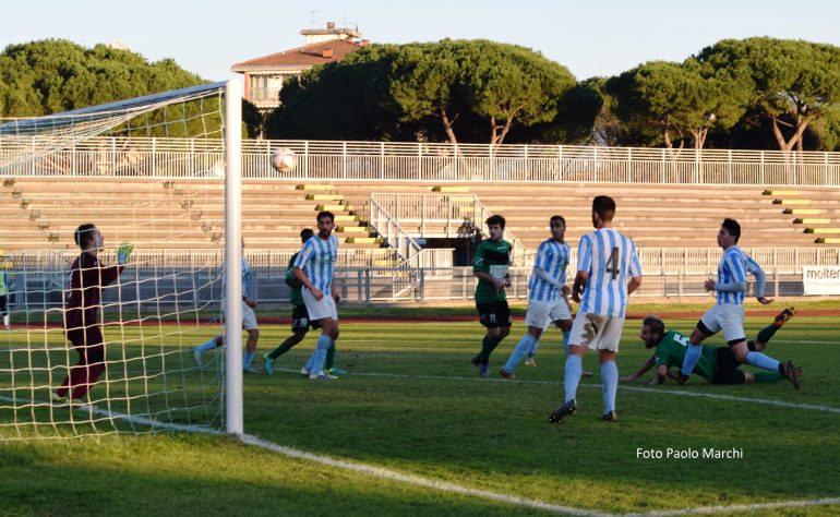 Valdinievole Montecatini Massese 0 – 1 Highlights di Umberto Meruzzi dello 08/12/16