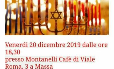 MASSA - Aperitivo con l'Associazione Apuana Italia-Israele Massa Carrara