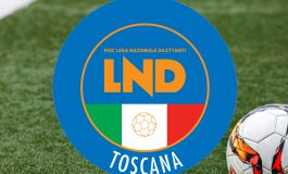 Campionato di Eccellenza Toscana bloccato
