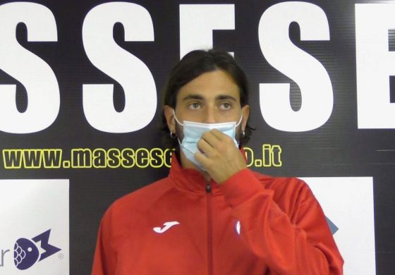 Massese – S. Marco Avenza 0 – 1. Coppa Italia. Intervista ad A. Montecalvo.