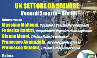 "PALESTRE, UN SETTORE DA SALVARE" - Incontro online di Forza Italia Toscana con imprenditori del settore