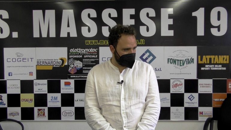 Video intervista all’assessore allo sport del Comune di Massa, Paolo Balloni del 29/06/21