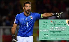 Messaggio di Gigi Buffon a supporto de "La Partita della Ripartenza" e punti vendita biglietti.