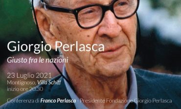 MONTIGNOSO - Conferenza con Franco Perlasca, figlio di Giorgio Perlasca