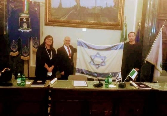 L'Associazione Italia-Israele Massa Carrara incontra l'ambasciatore Dror Eydar