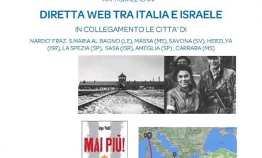 GIORNATA DELLA MEMORIA 2022 - Importante evento con l'Associazione Apuana Italia-Israele Massa Carrara