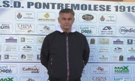 Pontremolese - Massese 1 - 0. Video intervista a Roberto Franchini di Umberto Meruzzi del 10/04/22