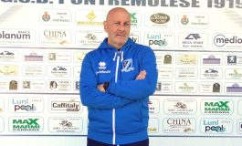Pontremolese - Massese 1 - 0. Video intervista a M. Macchioni di Umberto Meruzzi del 10/04/22